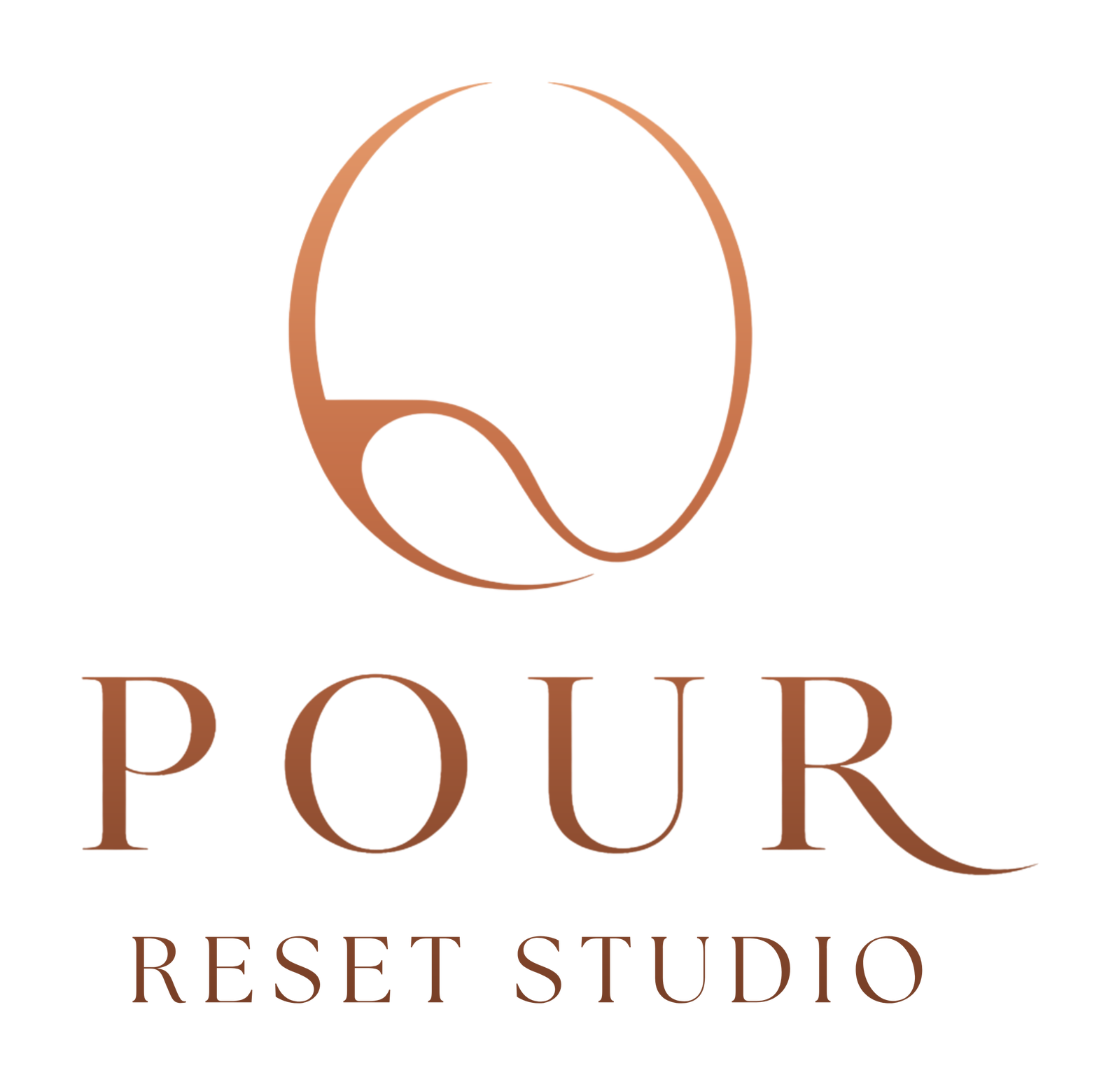 POUR Reset Studio logo
